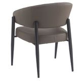 Bronson Dining/Lounge Chair- Stone