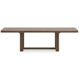 Cabalynn 6Pcs Ext. Dining Table Set