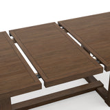 Cabalynn 6Pcs Ext. Dining Table Set