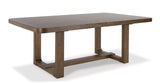 Cabalynn 6Pcs Ext. Dining Table Set
