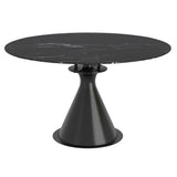 Calisto Dining Table- Black