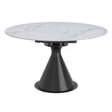 Calisto Dining Table- White
