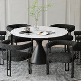 Calisto Dining Table- White