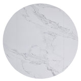 Calisto Dining Table- White