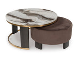 “Carolina modern nesting tables for Calgary home interiors”