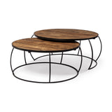 Clapp Nesting Tables (Set of 02)