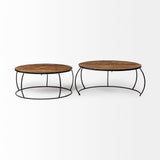 Clapp Nesting Tables (Set of 02)