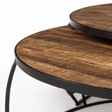 Clapp Nesting Tables (Set of 02)