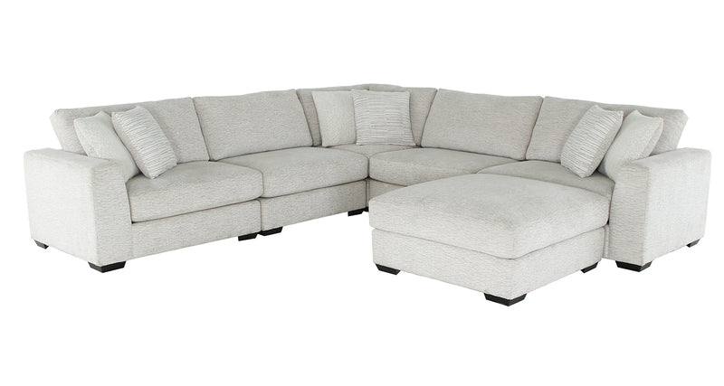 Cloud 5 piece modular sectional made in Canada