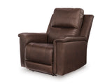 Corwell Power Recliner with ADJ Headrest