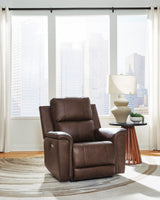 Corwell Power Recliner with ADJ Headrest