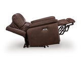Corwell Power Recliner with ADJ Headrest