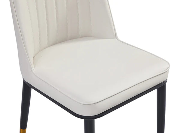 Wittland Dining Chair - White Cream