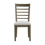 Side view of Emilia 6-piece pack dining set at Couch9 Calgary furniture store