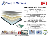 Esha Euro Top Mattress