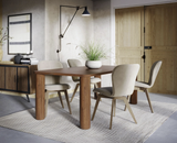 Evolution Dining Table Front View – Calgary
