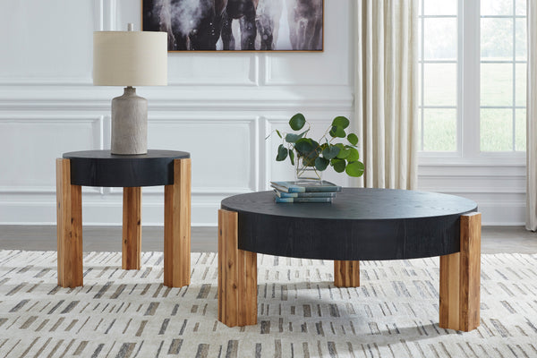 Freya 2Pcs Occasional Table Set