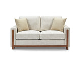 Front view of Fusion 2 seater loveseat
