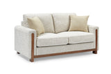 Fusion loveseat sofa in modern design