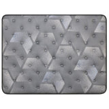Side view of Gabriella 13 inch Eurotop mattress showing thickness and support