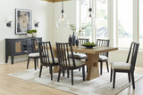 Galliden 7pcs dining set available at Couch9 furniture store in Calgary Alberta