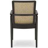 Galliden dining arm chair upholstered detail furniture in Calgary Alberta