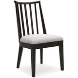Front view of Galliden dining chair at Couch9 Calgary furniture store