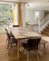 Modern Gia Extension Dining Table – Calgary Furniture