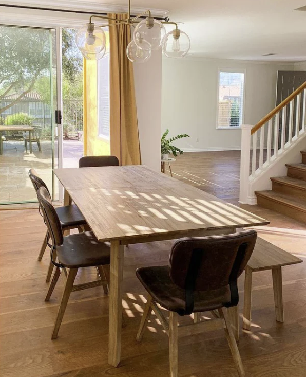Gia Extension Dining Table – Couch9