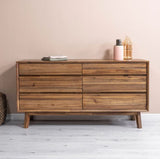 Gia 6 drawer Dresser