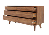 Gia 6 drawer Dresser
