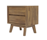 Gia 2 drawer Nightstand