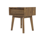 Gia 1 drawer Nightstand
