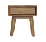 Gia 1 drawer Nightstand