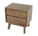 Gia 2 drawer Nightstand