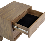 Gia 2 drawer Nightstand