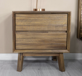 Gia 2 drawer Nightstand