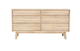 Gia 6 drawer Dresser