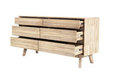 Gia 6 drawer Dresser
