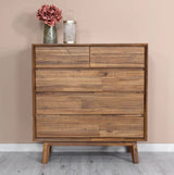 Gia 5 drawer Chest