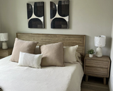 Gia 2 drawer Nightstand