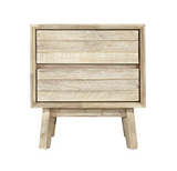 Gia 2 drawer Nightstand