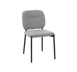 Front view of Grayson dining chair at Couch9 Calgary furniture store