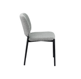 Side view of Grayson dining chair at Couch9 Calgary furniture store