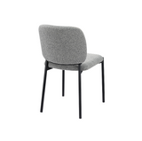 Grayson dining chair upholstery and design detail in Calgary Alberta