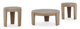 Hector 3pcs Coffee Table Set