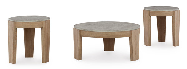Hector 3pcs Coffee Table Set