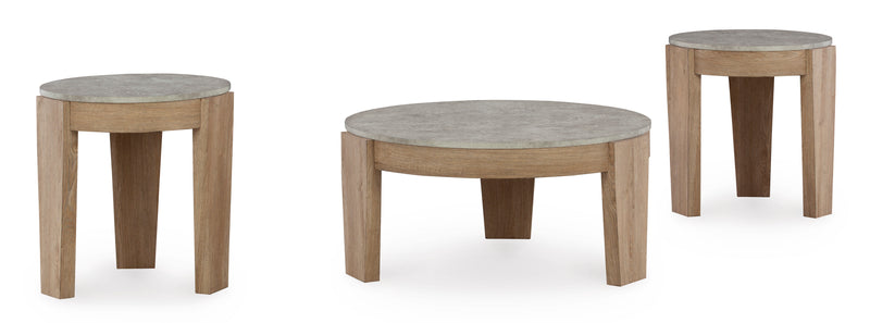 Hector 3pcs Coffee Table Set