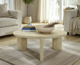 Haru coffee table in a modern living room setting