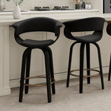Holt Counter Stool- Black